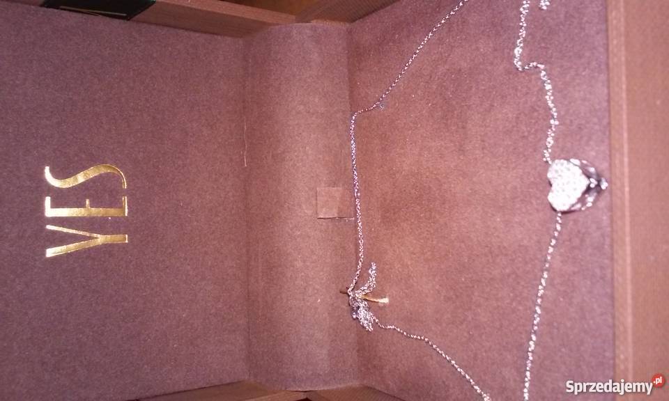 Diamentowy naszyjnik YES Gdynia sprzedam