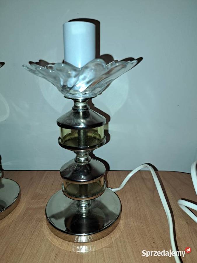 Retro lampki nocne Kamenicky Senov z 1961 roku Lubań