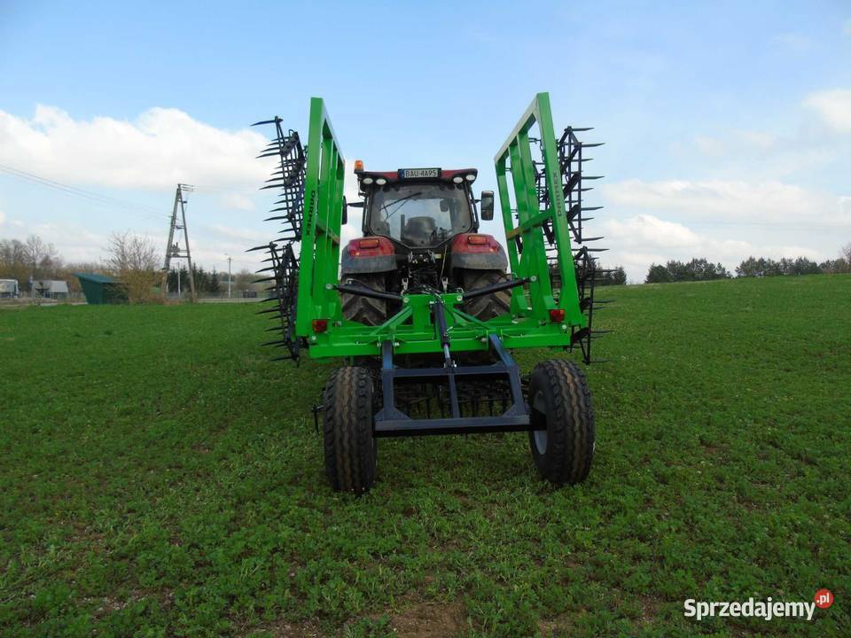 Brona 2 rzędowa 12 polowa 2 rzędowa 14 polowa Barszcze