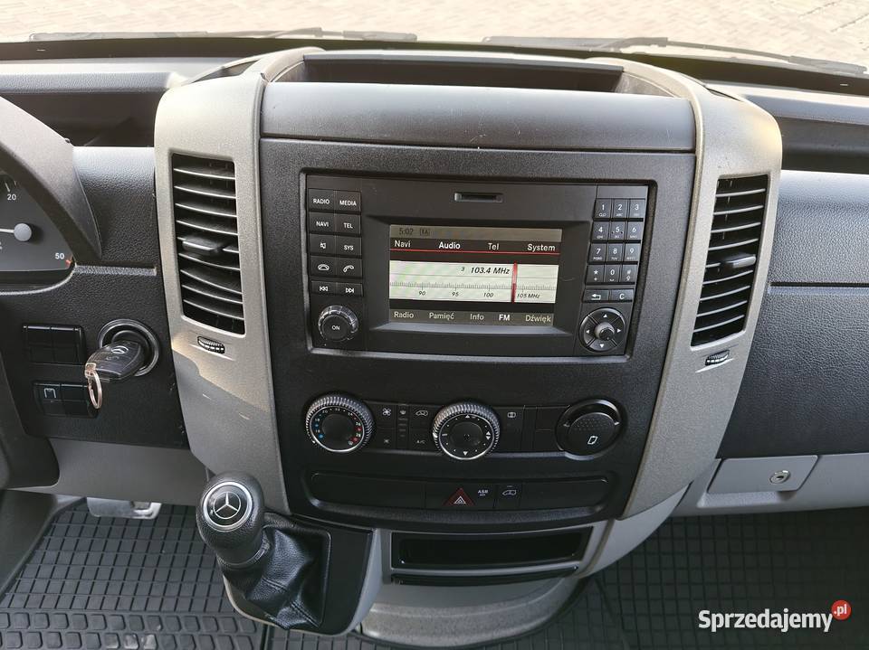 SPRINTERNOWA LAWETA22 180AUTOMATNAVIPODUSZKI biały Mercedes-Benz Radomsko