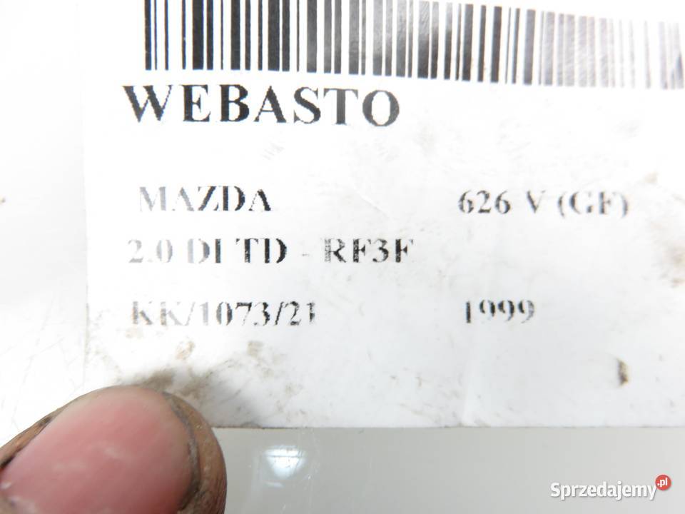 SILNICZEK WYCIERACZKI TYŁ TRANSIT VI