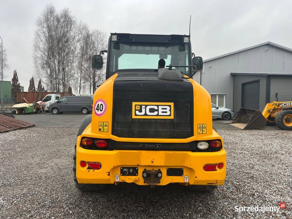 JCB TM320 Ładowarka przegubowa PIĘKNA Zambrów