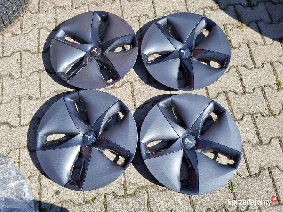 4 Nowe Oryginalne Chlapacze Tesla 3 4 Kapsle Skawina