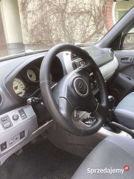 Toyota RAV4 II 18 VVTi przebieg 131 Salon Polska Jasień