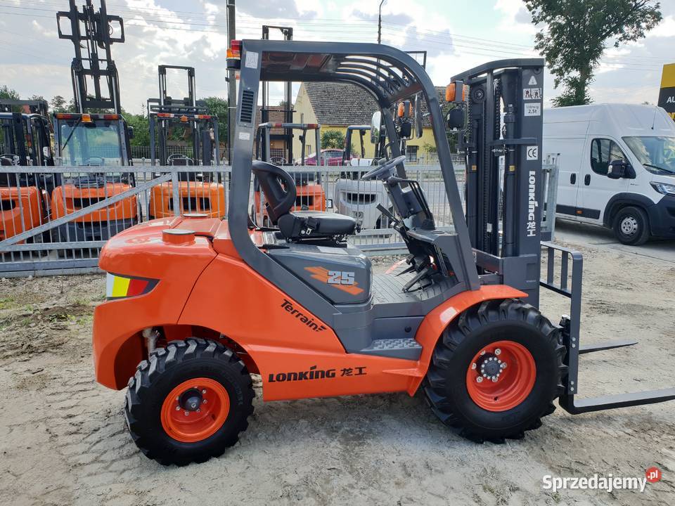 LONKING LG25DT Terrain Wrocław