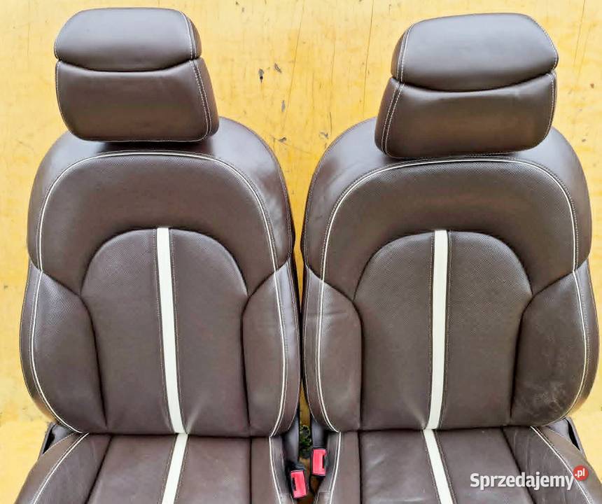 AUDI A8D4 FOTELE KANAPA KOLOR N5DKS FABRYCZNY Radom