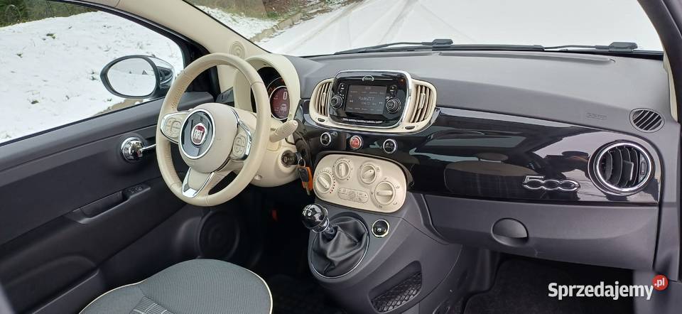 Fiat 500 lift 12LOUNGE Wadowice