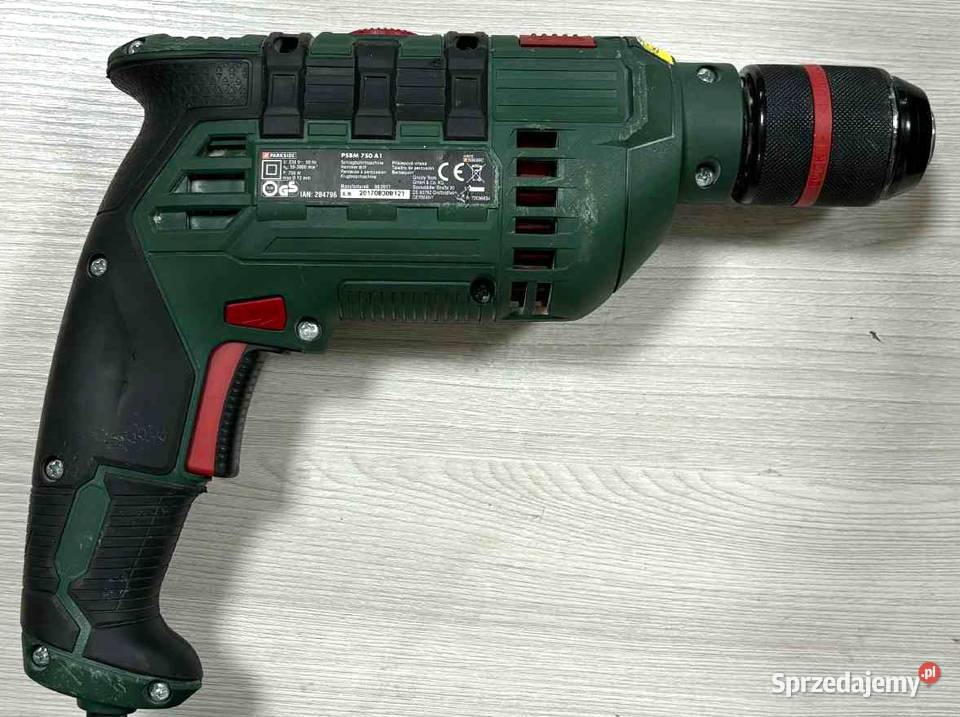 Wiertarka Udarowa ParkSide PBSM 750 A1 warmińsko-mazurskie Elbląg