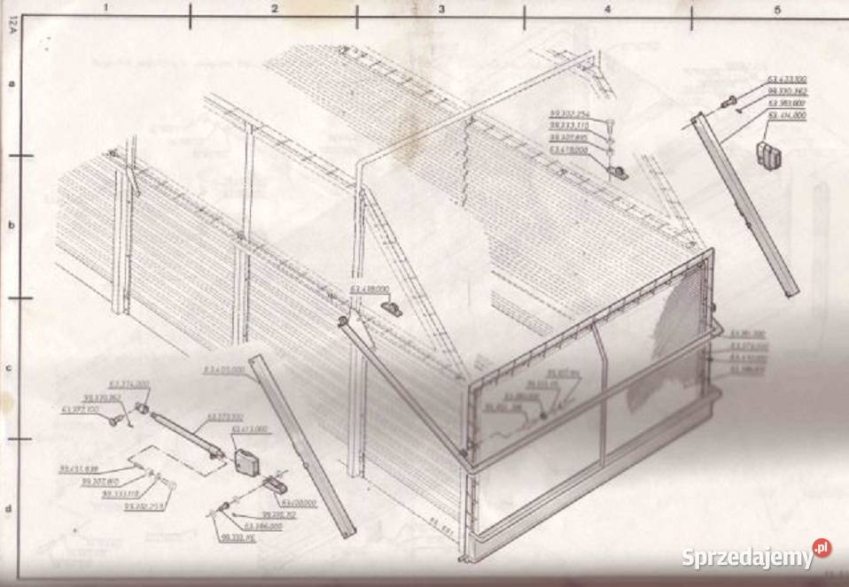 Taarup 1030 przyczepa katalog części naprawa Kielce