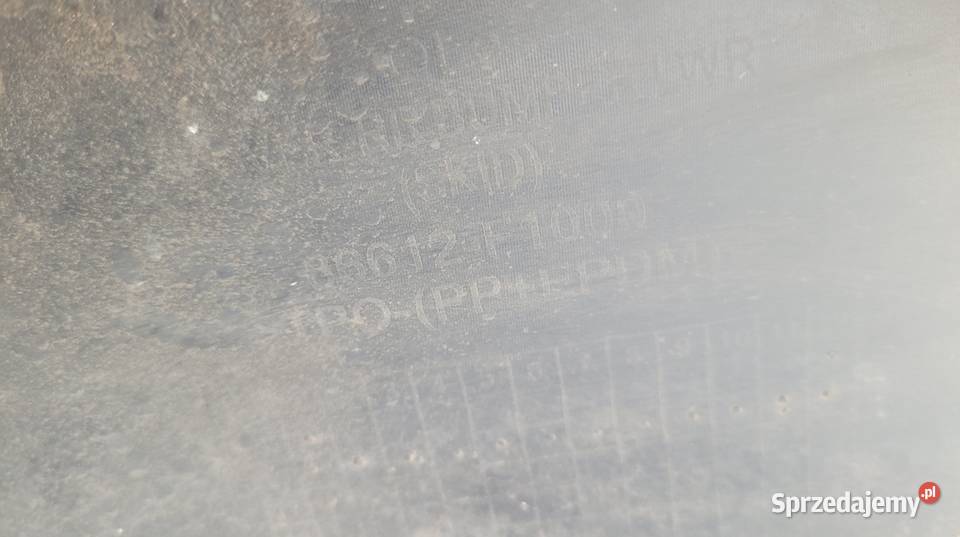 KIA SPORTAGE IV 15 DOKŁADKA SPOILER ZDERZAKA TYŁ