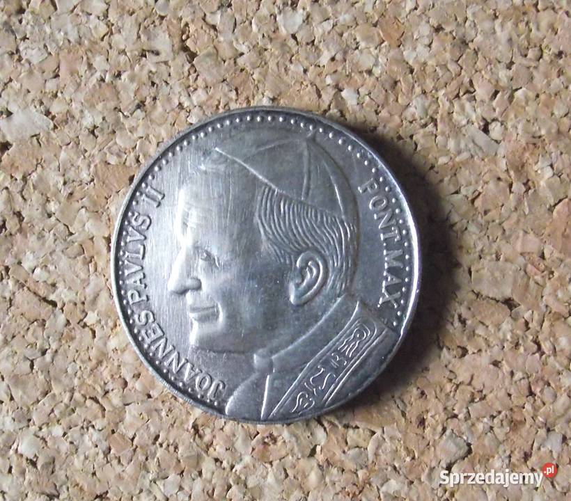600 lat Jasnej Góry Jan Paweł II medal sprzedam