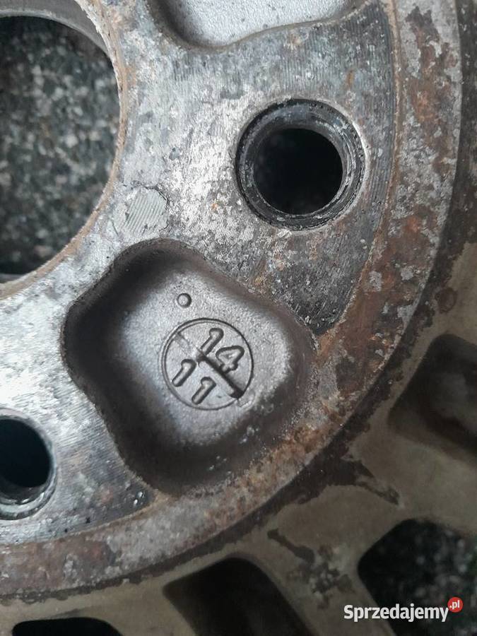 Felga subaru 18 7J Et 55 łódzkie
