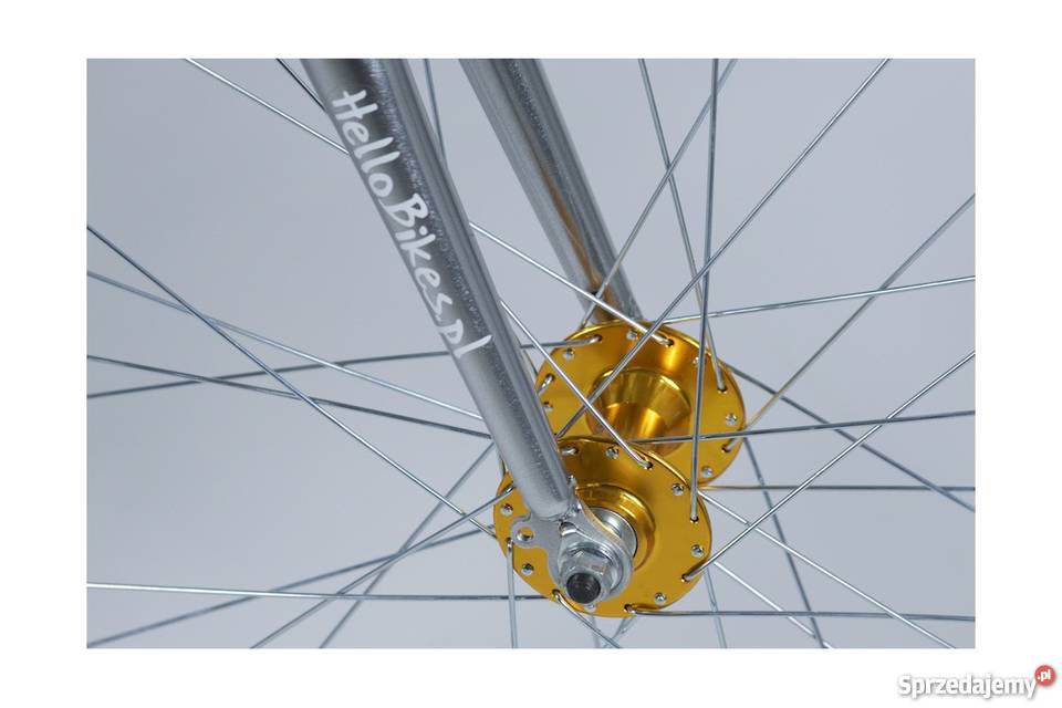 Rower męski ostre koło podmiejski Flying Fixie