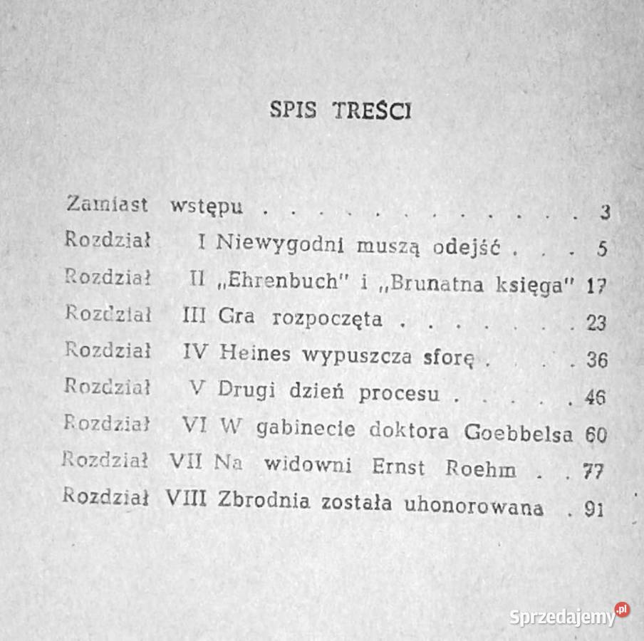 Mordercy przyszli nocą Zygmunt Sztaba Chełm sprzedam