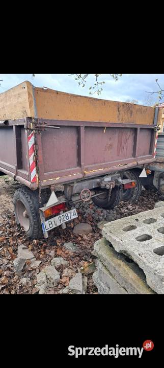 Przyczepa sprzedam