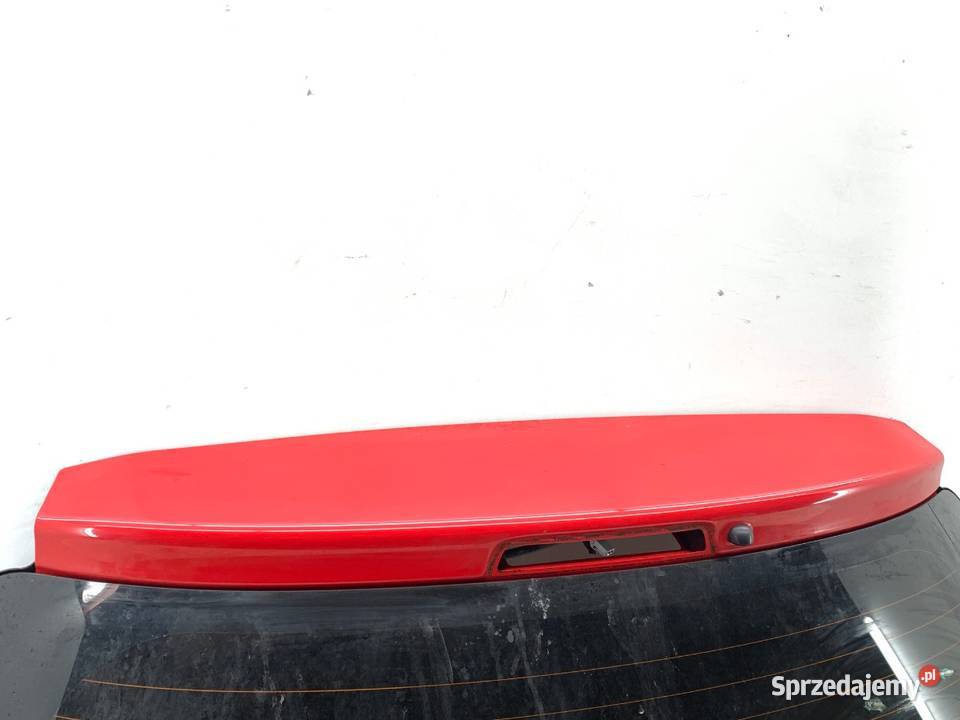 KLAPA TYŁ TOYOTA YARIS III Hatchback Super Red V sprzedam