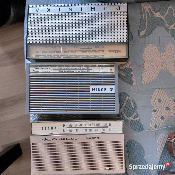 AntykiAudio Radia radio magnetofon przyrząd G1 Antyki Skierniewice