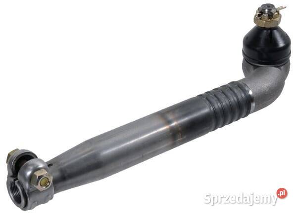 Końcówka drążka z gwintem wewnętrznym i obejmą