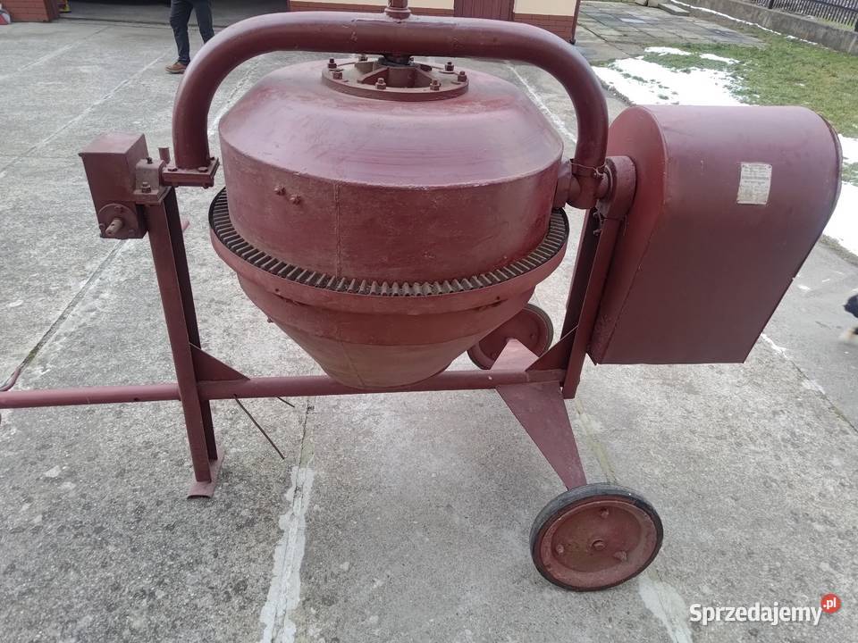 Betoniarka stalowa 150 litrów sprzedam