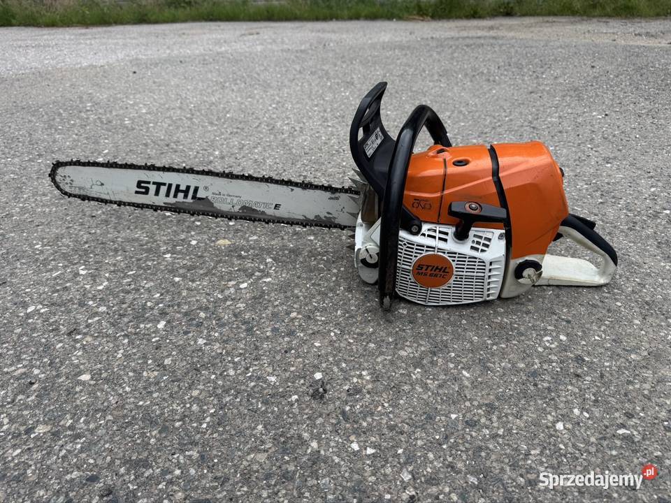 Pilarka spalinowa Stihl MS661C 73 prowadnica 112 Łódź