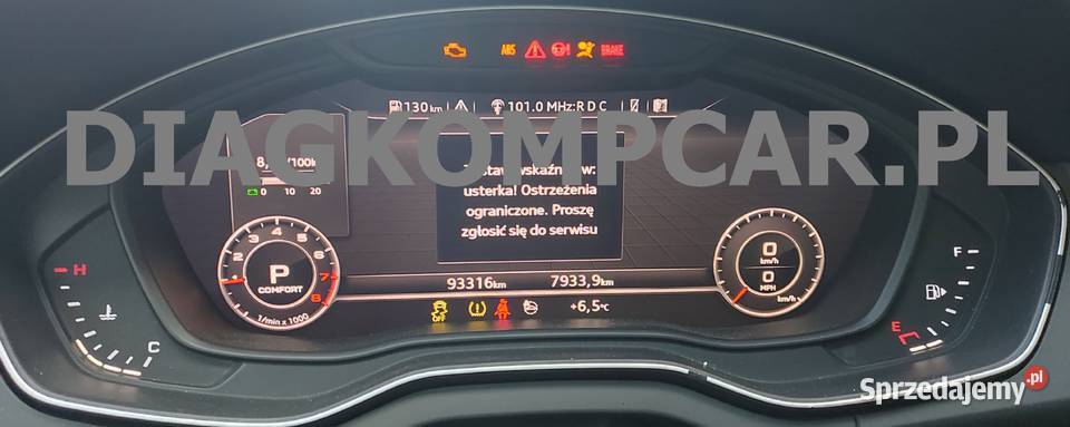 Naprawa liczników paneli wyświetlaczy naprawa