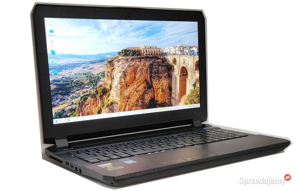 Laptop Clevo P651RP Intel i76700HQ GeForce GTX 250 lubelskie Lublin sprzedam