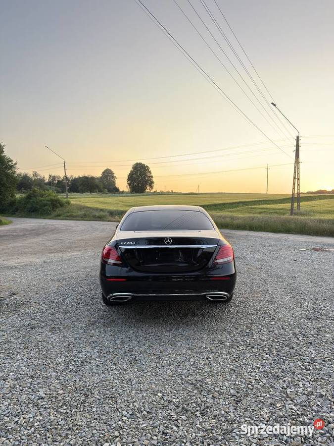 MercedesBenz Klasa E W213 20 Diesel 150 2016 79 Ząbkowice Śląskie sprzedam