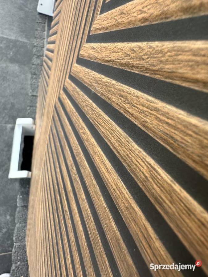 Costole Natural 6060 płytka ścienna inspirowana