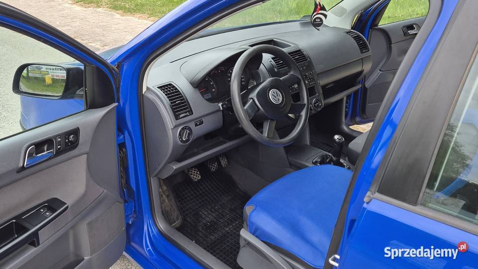 VW POLO 14B ZAREJESTROWANY KLIMA ELEKTRYKA 02R świętokrzyskie Końskie