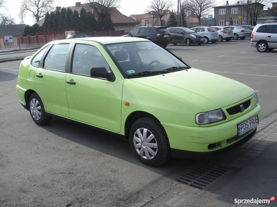 Seat cordoba 97 benzyna+gaz Ostrów Wielkopolski - Sprzedajemy.pl