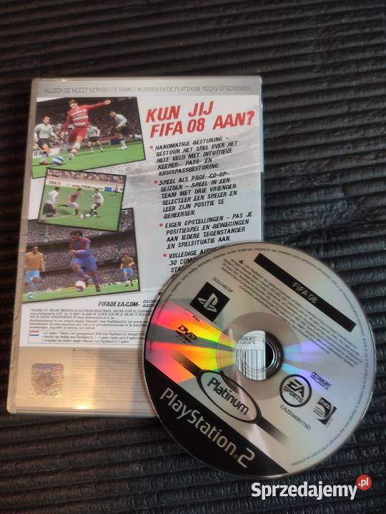 Gra Fifa 08 2 Playstation 2 Śrem