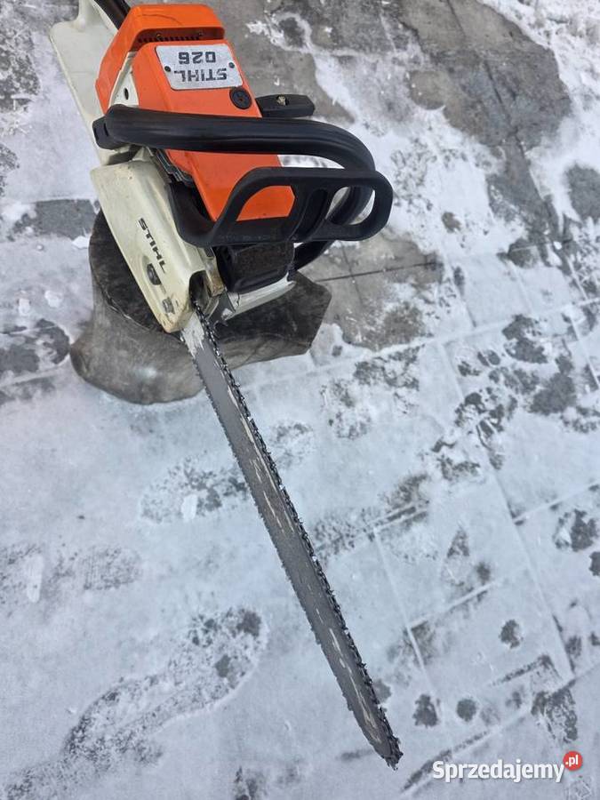 Legendarna Pilarka Spalinowa STIHL 026 Kultowy Narzędzia Sandomierz