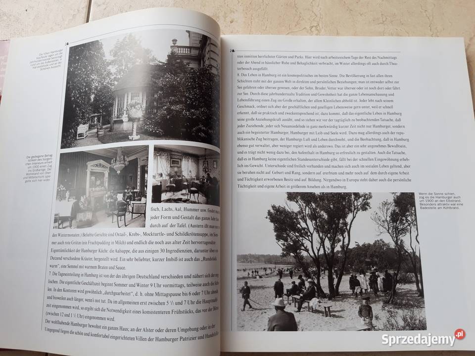 Hamburg vor hundert jahren Joachim Paschen album śląskie