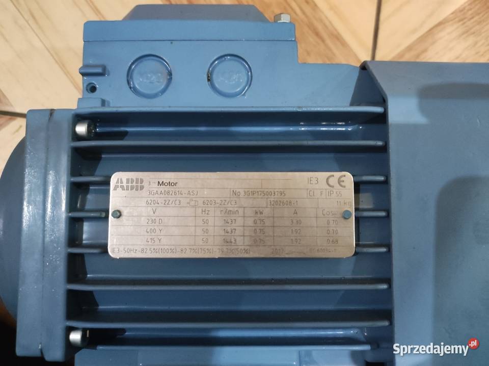Silnik elektryczny ABB 3GAA082614ASJ Skarżyn