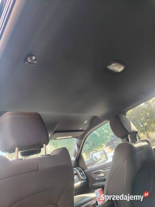 Ram 1500 57 HEMI 2019 światła przeciwmgielne sprzedam