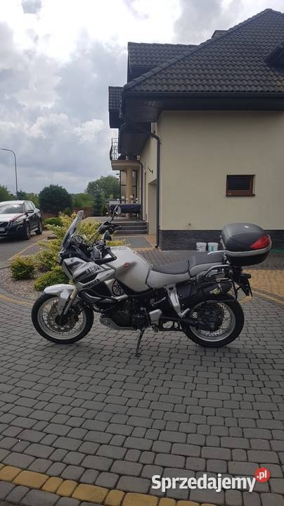 Yamaha Tenere Motocykl srebrny sprzedam