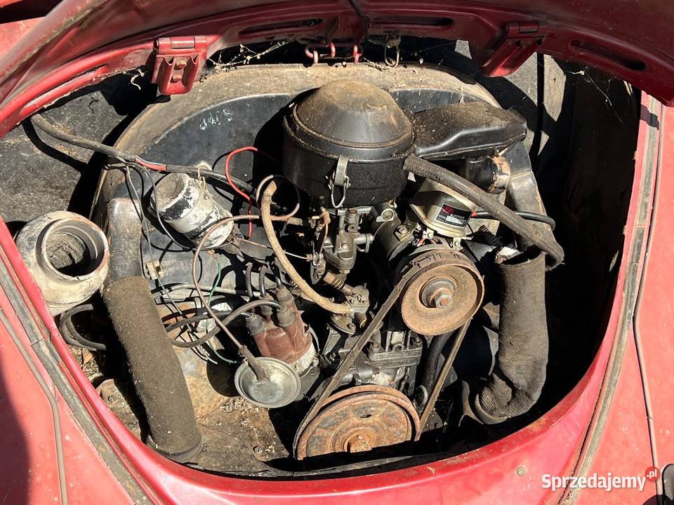 VW Garbus 1300 Ruby Red 1966 Sedan / Limuzyna Wrocław
