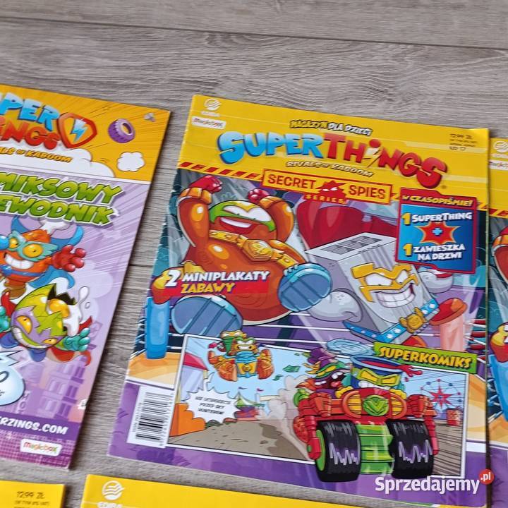 magazynów dzieci z serii SuperThings wcześniej Poznań