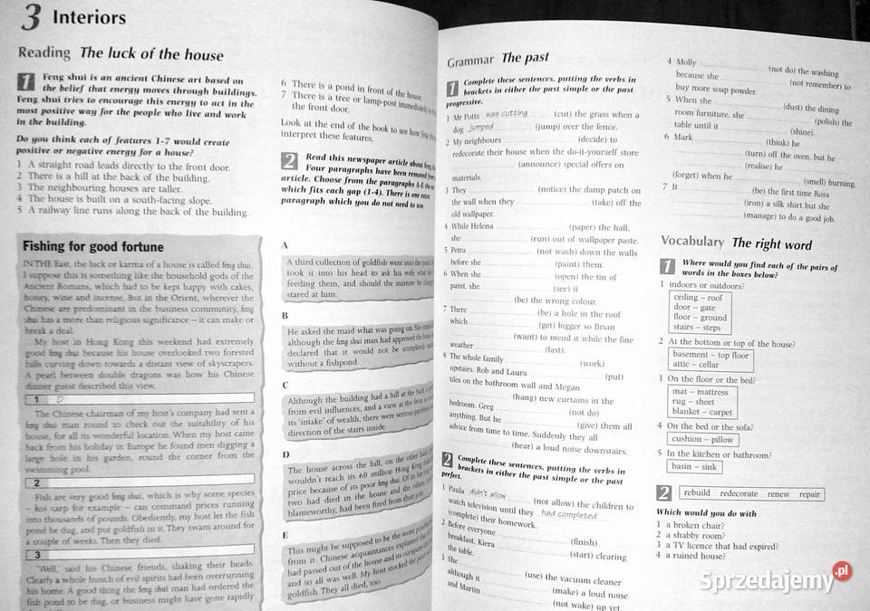 First Certificate Avenues Workbook David Foll Chełm sprzedam