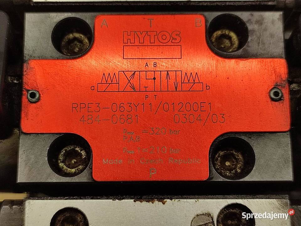 Blok hydrauliczny JLG 660 RPE3063Y1101200E1 Wilkowo sprzedam