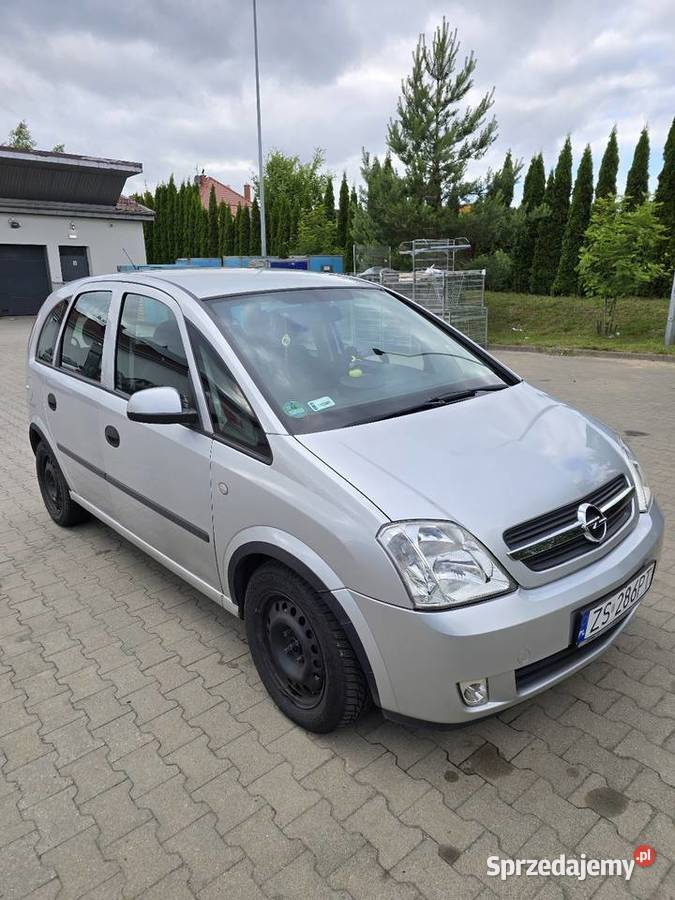 Opel Meriva A Szczecin