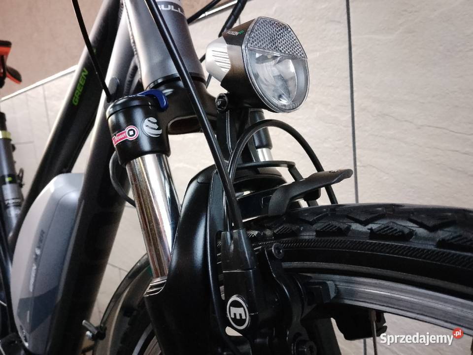 Rower elektryczny Bulls Germany zasięg 120 Rowery elektryczne Chrzanów