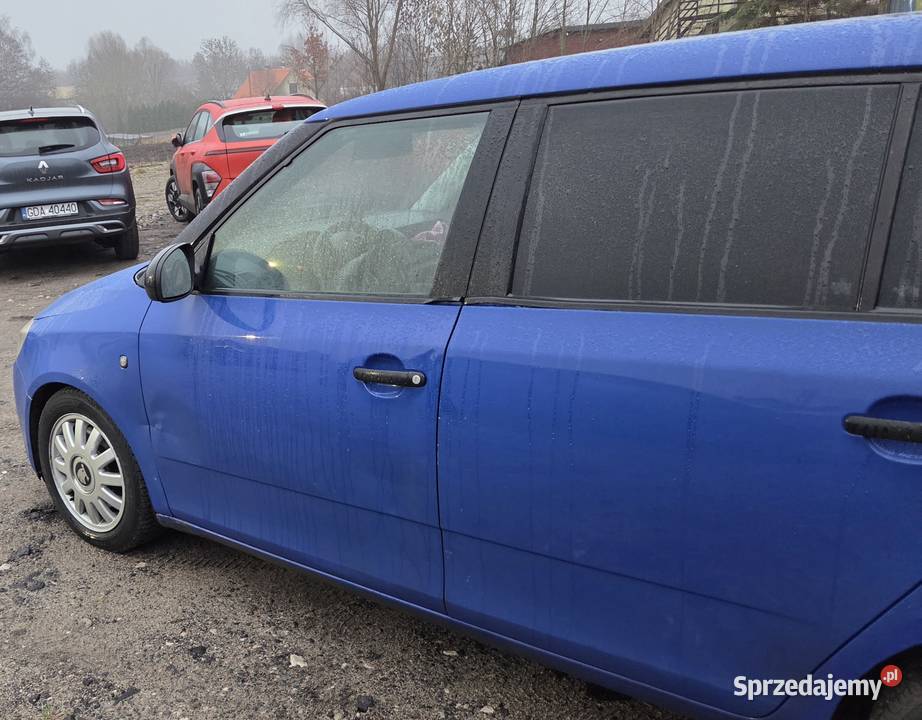 Skoda Fabia II Combi 19TDI aluminiowe felgi pomorskie Gdańsk