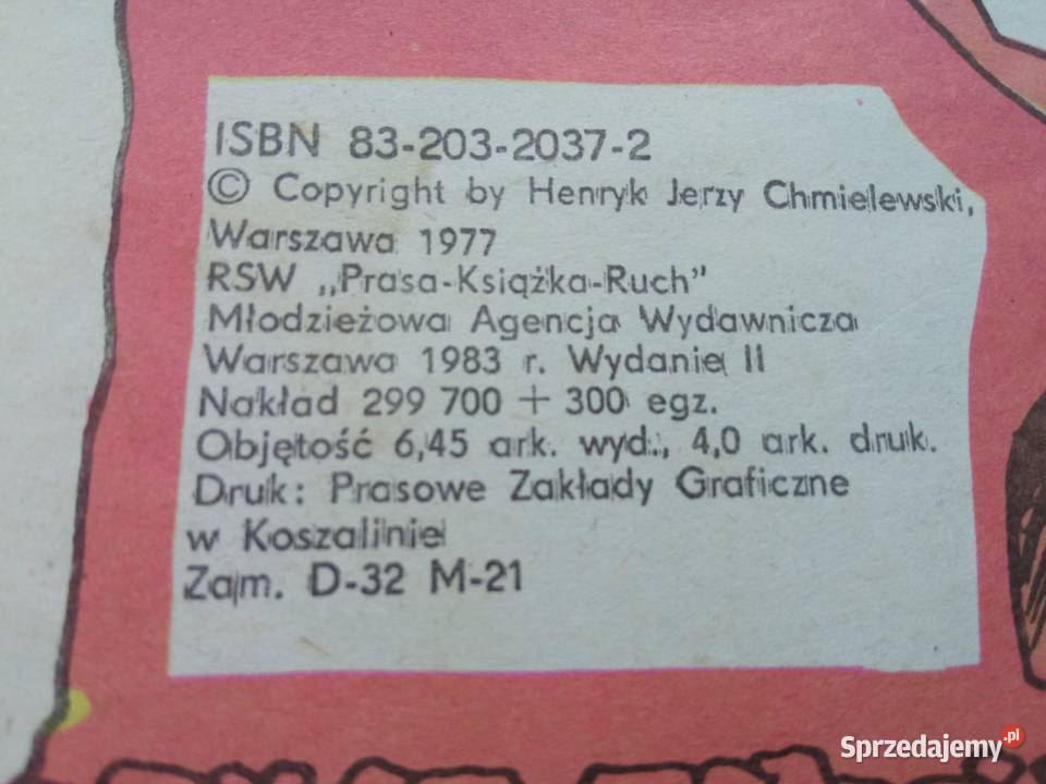 Tytus Romek i Atomek komiks książka PRL miękka Puławy