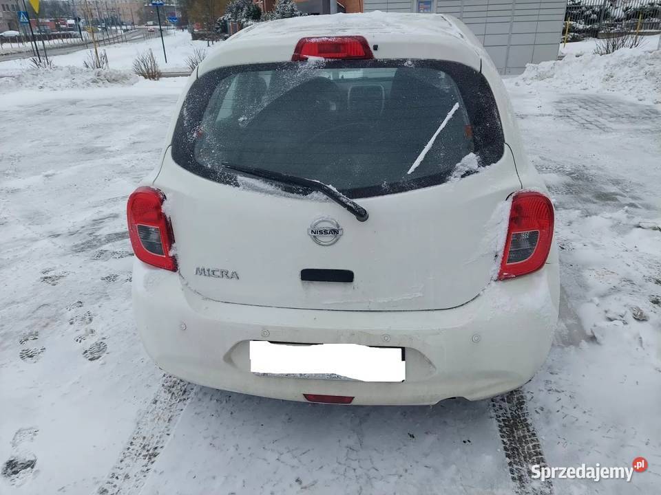 Nissan Micra łódzkie Łódź