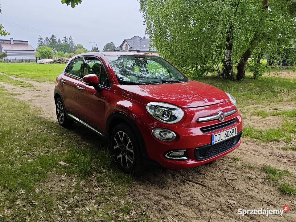 Fiat 500X 16 MJET Motoryzacja Głogów