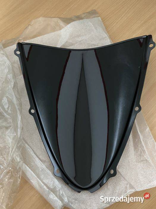 Kawasaki ZX6R szyba Owiewka czarna Nowa Poznań