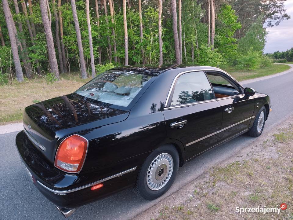 Hyundai XG30 30 V6 LPG 188KM kujawsko-pomorskie Odolion
