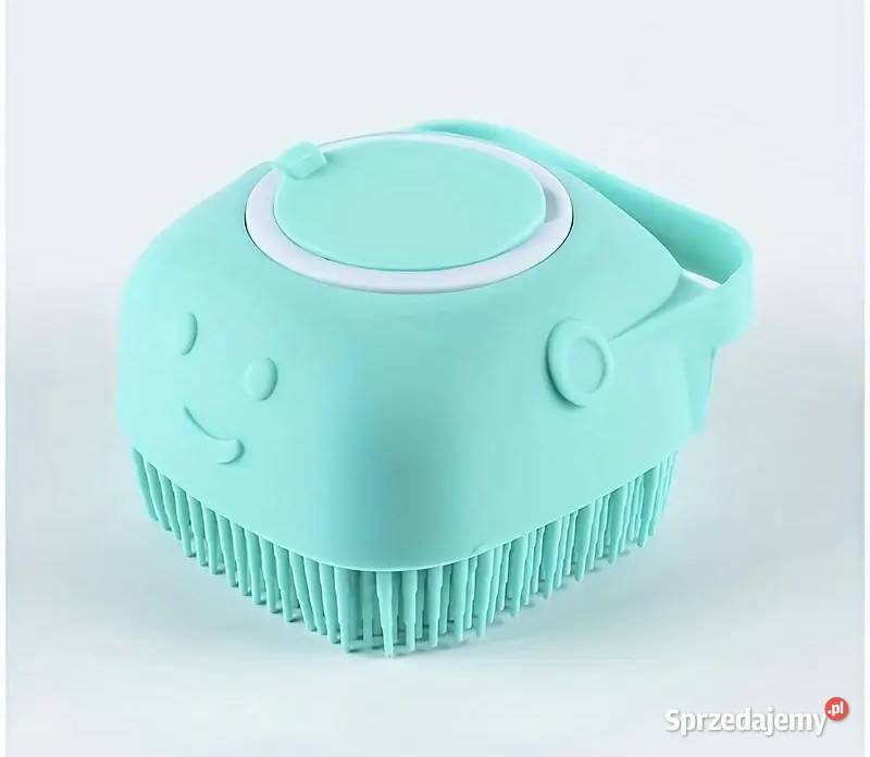 Szczotka do Kąpieli Zwierząt Miękka Silikonowa Płock