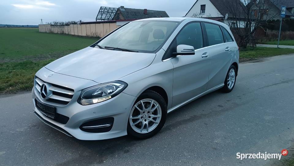 Mercedes BKlasa LIFT 16benzyna NAVI Klima Alu Krobia